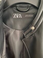 Zara kunstlederjacke bikerjack gebraucht kaufen  Dietzenbach