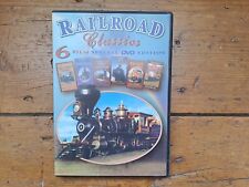 Railroad classics dvd for sale  WOLVERHAMPTON