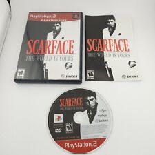 Scarface playstation 2 for sale  Fiskdale