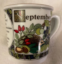 Vintage september mug for sale  CHELMSFORD