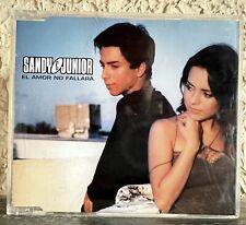 CD promocional single Sandy & Junior - El Amor No Fallara México  comprar usado  Enviando para Brazil