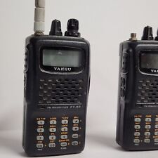 Transceptor de rádio portátil Yaesu FT-60R banda dupla lote de 2, um é para peças  comprar usado  Enviando para Brazil