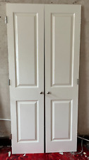 Pair white wooden for sale  STOCKPORT