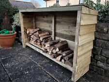 Wooden log outdoor for sale  Shipping to Ireland