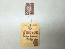 Windsor Bourbon Whiskey Label jogo de quebra-cabeça de cordas vintage Cincinnati Ohio , usado comprar usado  Enviando para Brazil