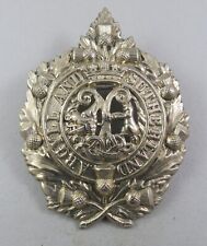 Military glengarry badge for sale  LONDON