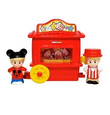 Fisher Price Little People Magic Of Disney Donald Popcorn Cart Figure 2014 for sale  Shipping to South Africa