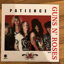 Guns roses patience for sale  CORSHAM