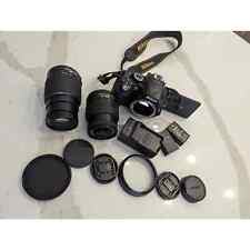 Câmera Digital Nikon D5200 24.1 MP Preta com Lentes e Acessórios comprar usado  Enviando para Brazil