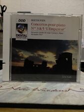 Usado, Beethoven Concertos Pour Piano Nos 3 & 5 “L’Empereur” CD DDD Sony Digital Focus comprar usado  Enviando para Brazil