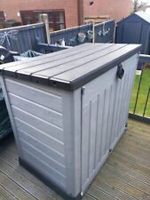 large garden storage box for sale  DUDLEY
