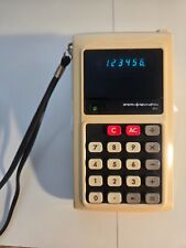 Calculadora Sperry Univac - Modelo 663 - com estojo e adaptador de alimentação A/C - funciona  comprar usado  Enviando para Brazil