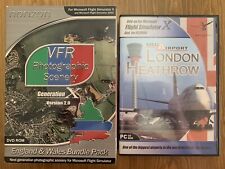 Inglaterra/País de Gales e Mega Aeroporto de Londres Heathrow para Simulador de Voo X comprar usado  Enviando para Brazil