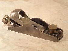RARE, Swinging Frog KEEN KUTTER No. KK60 Low Angle Adj. Throat Block Plane, 6"L, used for sale  Shipping to South Africa