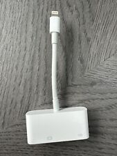 Apple lightning vga for sale  PINNER