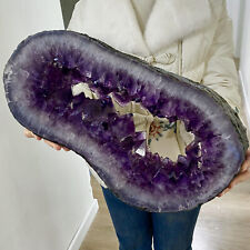 16.33lb natural amethyst for sale  Shipping to Ireland