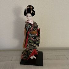 Resin geisha figurine for sale  Brentwood