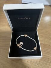 Pandora silver rose for sale  BARNET