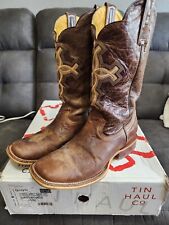 tin haul boots for sale  Big Spring