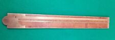 1830's  No 1, S,A, Jones & Co Hartford,Conn, Ruler with Gunther/Engineer Slide for sale  Shipping to South Africa