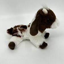 Usado, Bicho de pelúcia Douglas Cuddle Toys Rylie The Baby Goat 6" comprar usado  Enviando para Brazil