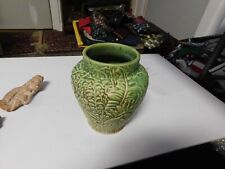 Green weller vase for sale  Brookfield
