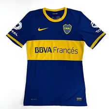 Camiseta de futebol Nike Club Atlético Boca Juniors CABJ BBVA tamanho P azul fora fut foot comprar usado  Enviando para Brazil