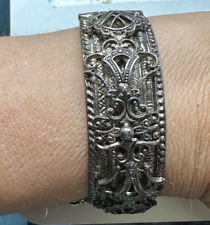 Bracelet vintage argent d'occasion  Rochefort