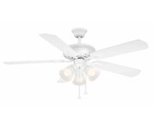 hampton bay white ceiling fan for sale  Lenoir