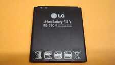 100% Original 3.8v 2100mAh Batería Genuina para LG LG P880 Optimus 4X HD BL-53QH segunda mano  Embacar hacia Argentina