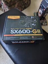 PSU SilverStone SX600-G SST-SX600-G 600W SFX totalmente modular 80 Plus dourada, usado comprar usado  Enviando para Brazil