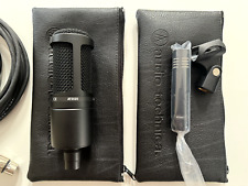 Audio-Technica AT2020, AT2021 Cardioid Condenser Studio XLR Microphone - Black for sale  Shipping to South Africa