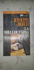 Libro joseph roth usato  Castiglione Del Lago