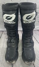 O'Neal MX Rider NICE! Motocross Dirt Bike Mens Size 10 Riding Boots Worn Once for sale  Shipping to South Africa