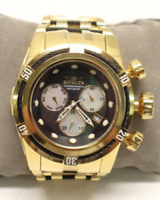 Usado, Invicta Zeus Bolt relógio cronógrafo masculino 53 mm ouro quartzo 28153 comprar usado  Enviando para Brazil