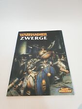 Warhammer fantasy zwerge gebraucht kaufen  Deutschland