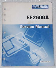 Yamaha ef2600a generator for sale  Seattle