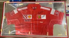 Camisa Ferrari F1 Original Team 2004 - Assinada por M Schumacher e R Barrichello comprar usado  Enviando para Brazil