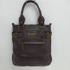 Kangol leather tote for sale  ROMFORD
