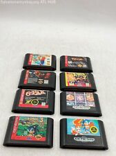 LOT OF 8 SEGA GENESIS GAMES W X-MEN 2 EARTHWORM JIM VENUM/SPIDER-MAN AND MORE for sale  Shipping to South Africa