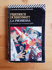 Friedrich durrenmatt promessa usato  Camaiore
