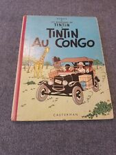 Tintin congo ancien d'occasion  Cénac-et-Saint-Julien