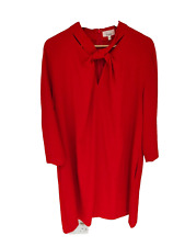 Usado, NOVO - VESTIDO VERMELHO LINEA - PLUS SIZE 18 comprar usado  Enviando para Brazil