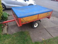 Trailer utility single for sale  CHORLEY