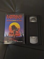 Vhs razorback russell d'occasion  Saint-Maixent-l'École