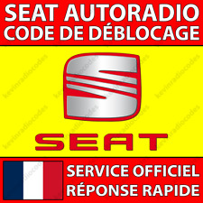 Seat radio code d'occasion  Lyon III