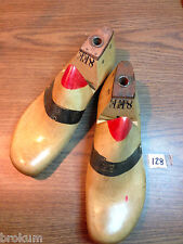 Pair wood shoe for sale  Bay City