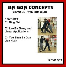 Ba Gua Concepts 3 DVDs Tom Bisio BaGua Zhang Tai Chi Chuan Xing Yi Kung Fu WuShu comprar usado  Enviando para Brazil