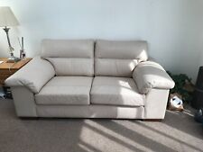 Seater leather sofa for sale  ORMSKIRK
