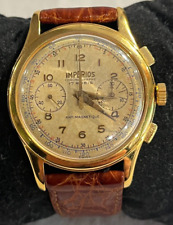 Imperios vintage chronographe usato  Bologna